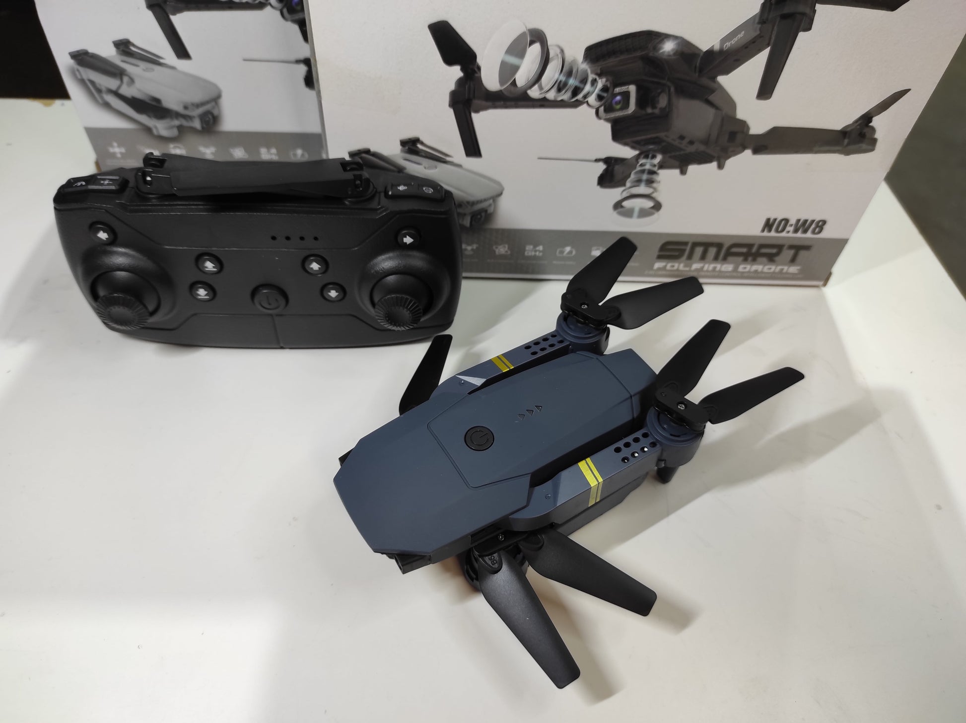 Dron con doble cámara 4K + Maletín Gratis
