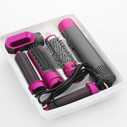 Airwrap Pro ® - Cepillo 5 en 1 Seca, moldea y alisa